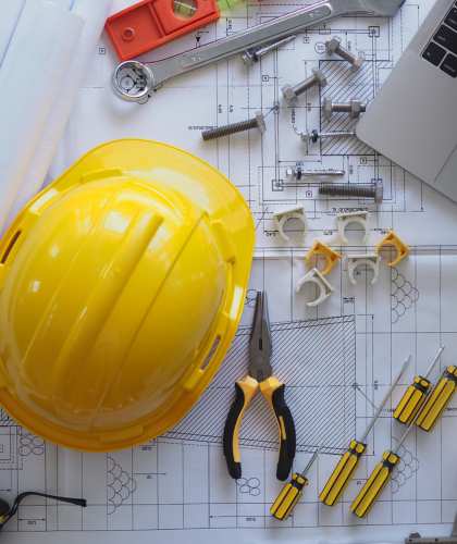 Industrial Facility Steelwork