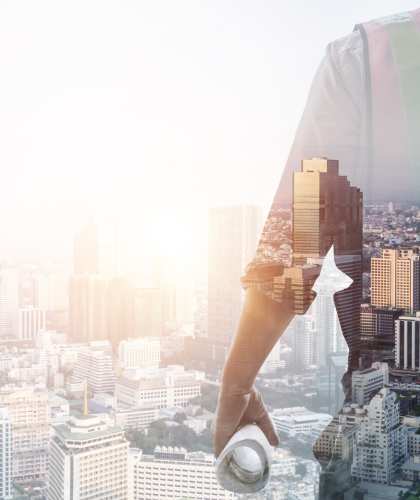 Complex HVAC Ducting